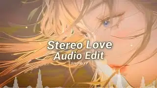 Edward Maya & Vika Jigulina - Stereo Love Edit Audio