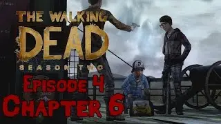 The Walking Dead Season 2 - Episode 4 Chapter 6 - Checking In Walkthrough No Commentary