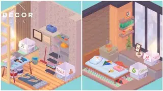 Decor Life - Home Design Game! NEW ROOMS Gameplay Walkthrough - Android, iOS Mobile Games UPDATE#5