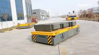 Electric Trackless Transfer Cart Ferry Transfer Car Cast Steel Transfer Car BWP 5T