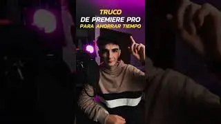 👉🏽 EDITA UN 300% MÁS RÁPIDO CON ESTE TRUCO DE PREMIERE PRO