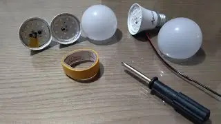 أسهل طريقة لإصلاح اللمبة الليد بنفسك