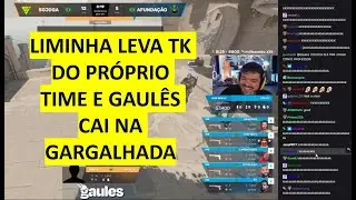 Gaules promete presente para o Liminha após eliminação no CS2