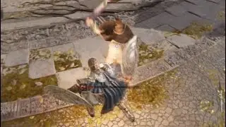 I finally got a parry after 957 hours of Elden Ring