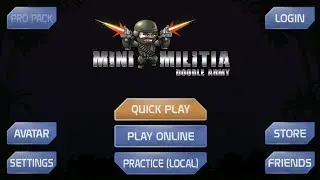 Minimilitea || gaming reviews on doodle 2020 mini militia mod apk unlimited ammo and nitro