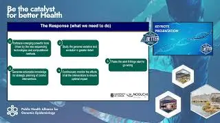 Genomics and Public Health: The Malaria Genomics Journey | Anita Ghansah