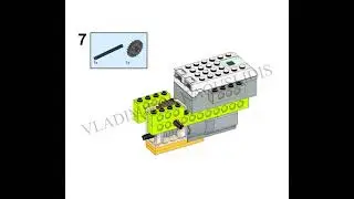 Wedo 2 Giraffe Building Instructions