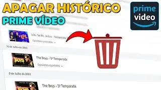 APAGAR HISTÓRICO DO PRIME VIDEO
