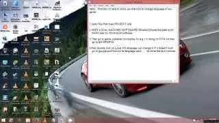 How to Change language of game