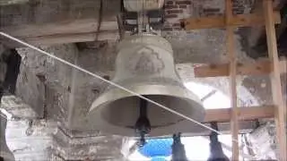 Колокольний звон  Покровский храм с  Шунга Кострома