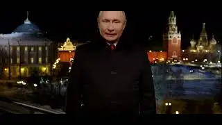 Путин в новогоднем обращении поздравил и соотечественников за пределами России