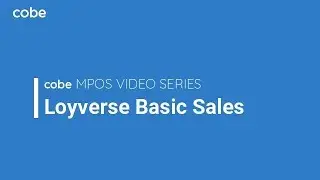 Cobe MPOS With Loyverse POS App