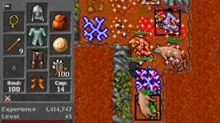 ROOKER Lv.45 vs APRENTICE SHENG[MINO MAGE BOSS] (Pythera 2007 7.92)