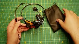 Наушники от JLAB модель Retro Headphones - как у Walkman