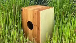 Nautilus Bamboo Flagship Cajon Demo