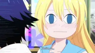 Nisekoi - Chitoge's poker face