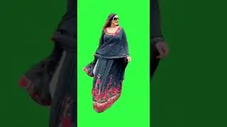Desi girls video slow motion green screen video background effect