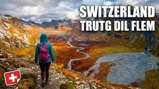 Hiking Trutg dil Flem - Flims Waterway - Laax/Flims - Switzerland