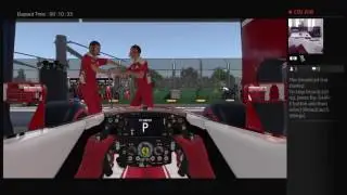 Driving for ferrari at home