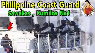 🔴 SAWAKAS !   PHILIPPINE  COAST  GUARD ,  Kumilos  Na !