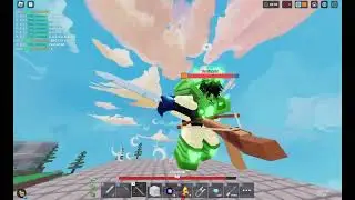 Bedwars Noob Destroys Top 1 Mobile PVP Late Game