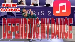Defending My Dance - RayGun Song #raygun #raygunsong #breakingdance #olympics2024 #breakdance