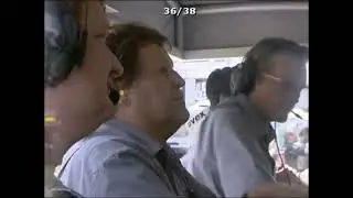 Краш Жана Алези/ Crush Jean Alesi/ DTM 2005/ Zandvoort/ Как я чуть не стал участником аварии/