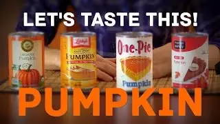 Pumpkin Pie Filling Review - Let's Taste This - #Holiday #Pie #Thanksgiving #Christmas