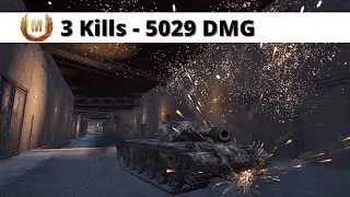 World of Tanks Bisonte C45 Map Safe Haven