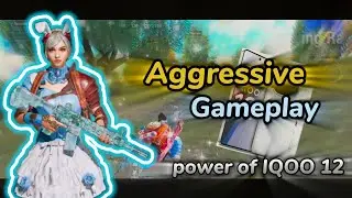 only rush gameplay 😱😱 | IQOO 12 gaming video