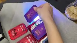 Презентация прибора Estetic для разглаживания морщин лица.