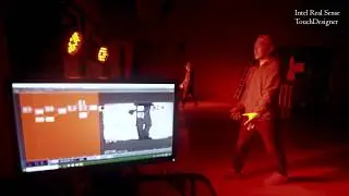 RealSense +  TouchDesigner