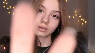 ASMR Focus on Me! | Soft Spoken, Close up and Visual ❤
