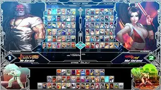 Ultimate Capcom vs SNK 2020 Mugen (Download)