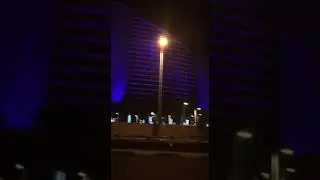 Ночной Дубаи. В поездке #знаменитости