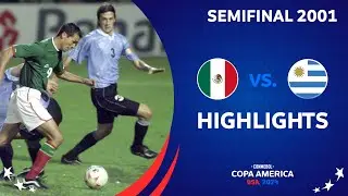 COPA AMÉRICA 2001 | SEMIFINAL | MÉXICO vs URUGUAY