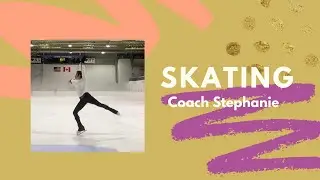 Figure Skating | Forward Outside Twizzle Exercise | Skating Skills 💕