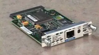 Used Cisco WIC-1DSU-T1 V2 Updated Single Port T1 Card