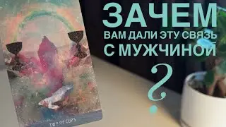 Зачем вам дали эту связь с мужчиной?