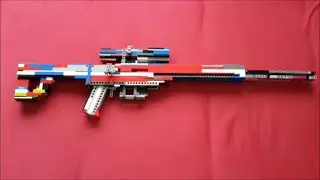 Lego Sniper rifle v7 + (instruction)