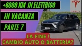 6000 Km in elettrico . L'ultimo video della saga . E se cambio batteria ?