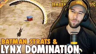 Lynx Domination and Batman Strats ft. HollywoodBob | chocoTaco PUBG Miramar Duos Gameplay