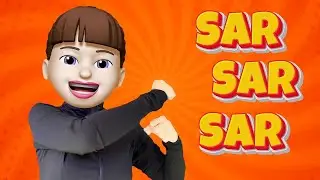 Sar Sar Sar Makarayı - Eğlenceli Çocuk Şarkıları - Sar Makarayı Şarkısı - Çizgi Film - Tele Mini