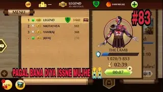 NEW BOSS PAGAL HAI 😡 || SHADOW FIGHT 2 UNDERWORLD || HINDI GAMEPLAY