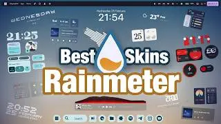 We asked our community for the best Rainmeter skins. These are the best 11!