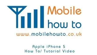 How To Use Siri (Voice Dictation) - Apple iPhone 5