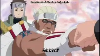 Kushina punches Naruto for confusing her with bad Kurama