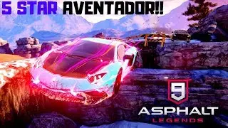 ASPHALT 9|  MAX Aventador Multiplayer!