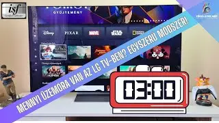 Hány órát futott az LG TV? Egyszerű módszer!