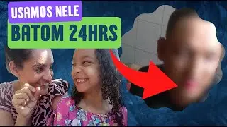 TROLLAGEM-MAQUIANDO MEU MARIDO ENQUANTO ELE DORME #trollagens#pegadinhas#trolleimeumarido